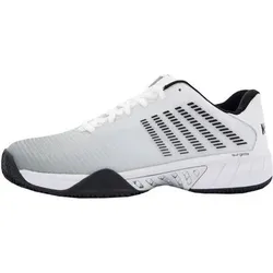 K-SWISS TENNIS Herren Tennisoutdoorschuhe Herren Tennisschuhe Hypercourt Express 2, Größe 44 in Weiß Weiß