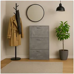 HTI-Living Schuhschrank Thekla Beton