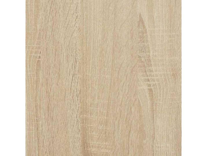 （LE SOLDE)Table basse/Table à café - PARAJ - Pour maison - chêne sonoma 80x80x31cm bois d'ingénierie_699242