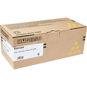 Ricoh Type SPC 250 407546 gelb Toner Kassette
