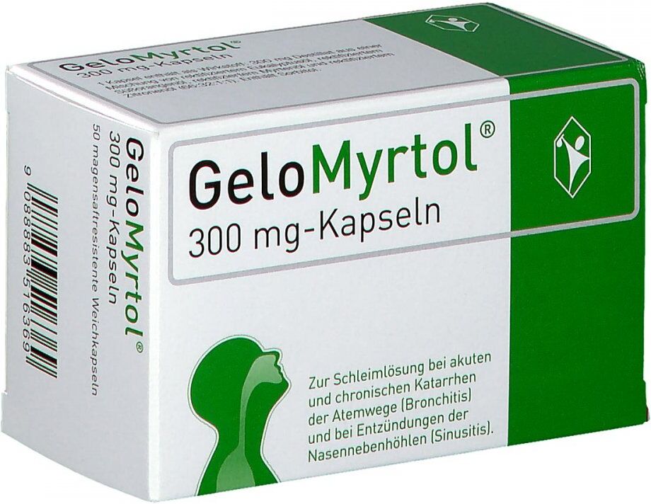 GeloMyrtol 300 mg-Kapseln 50stk