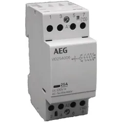 AEG/ABB Installationsschütz 20A 230V/AC 220-250V/AC VI202006