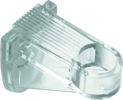 Kludi Wandhalter  Ersatzteil 8301272100 für Logo-Wandstange transparent