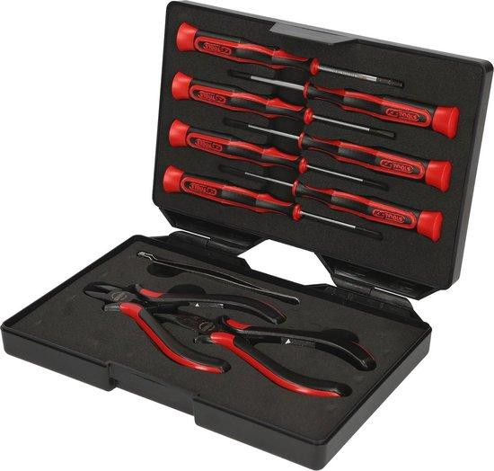 Elektronica Gereedschapset 10-dlg voor Professionele Technici