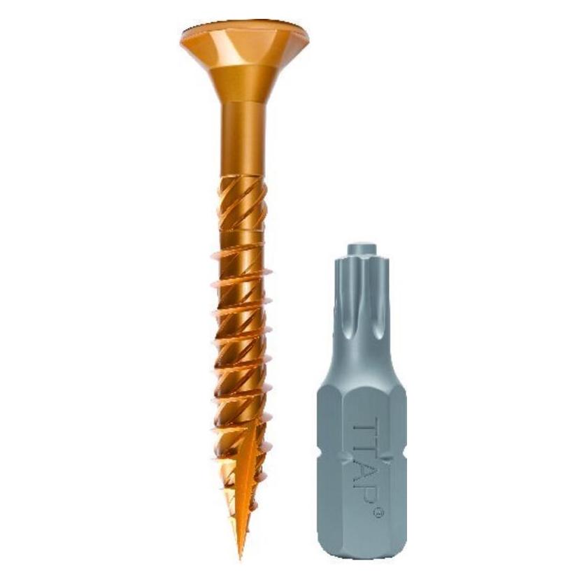 Format E-Jet-Schr. 6,0x 40 TG zn gelb m. Reibschaft (4042666834991)