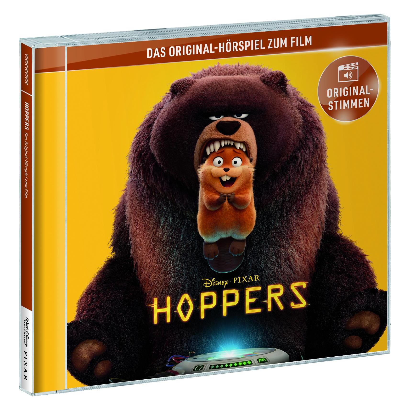 Karussell Disney: Hoppers (Hörspiel zum Disney Pixar Film) (Hoppers, Deutsch) (68385170)