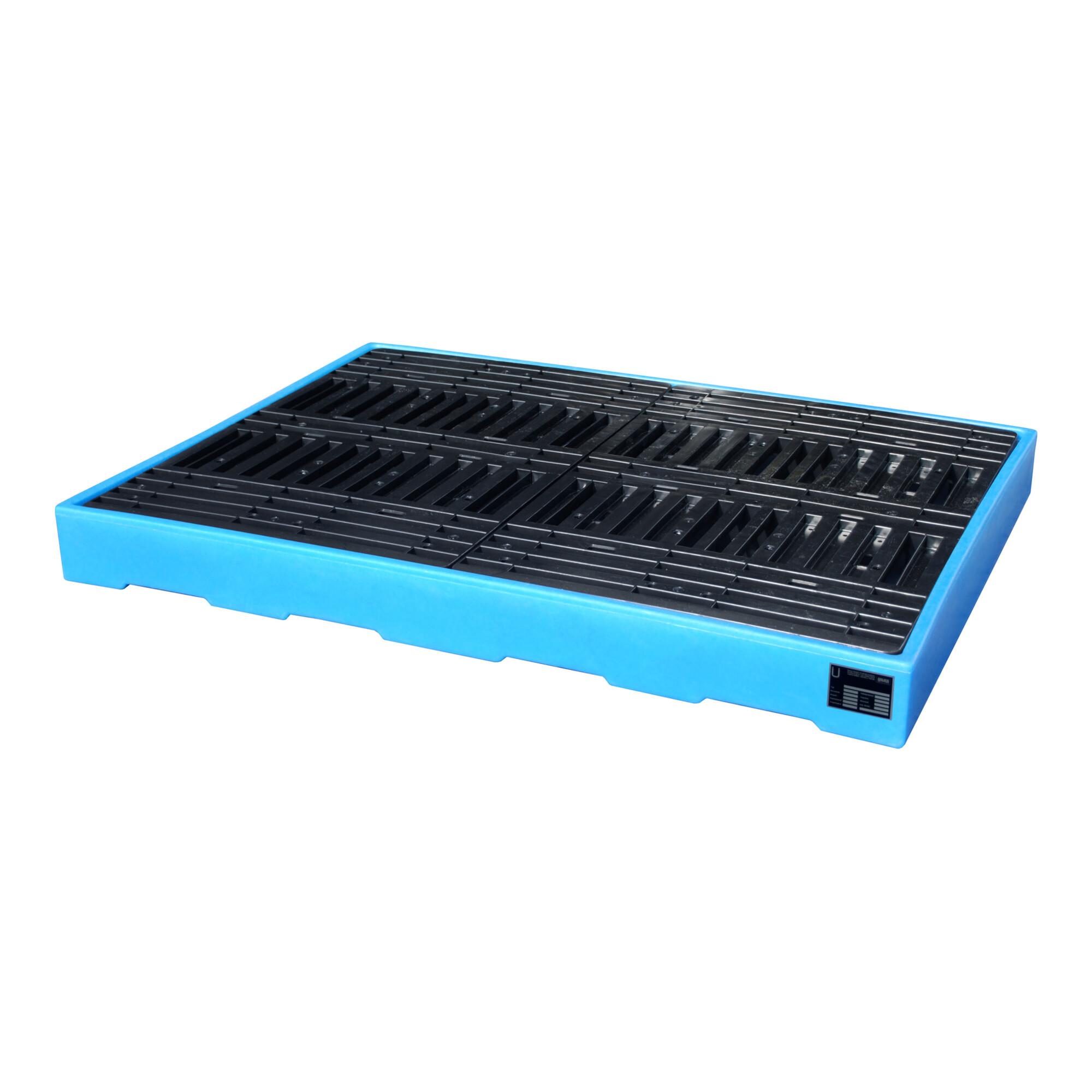 Bauer Südlohn GREEN-LINE PE-Bodenschutzwanne BWP-PE 300, aus robustem Polyethylen, Blau (4520-28-0000-0000)