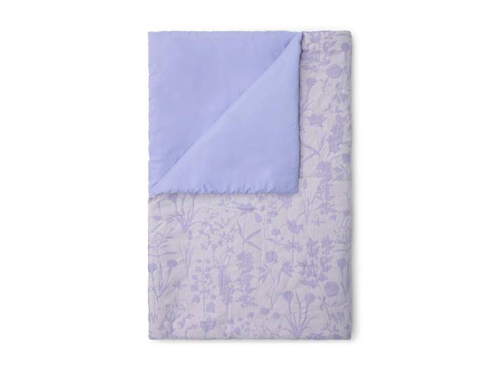 Tagesdecke ESSENZA Maribel , lila (lavendelblau), B:150cm, Tagesdecken, Tagesdecke