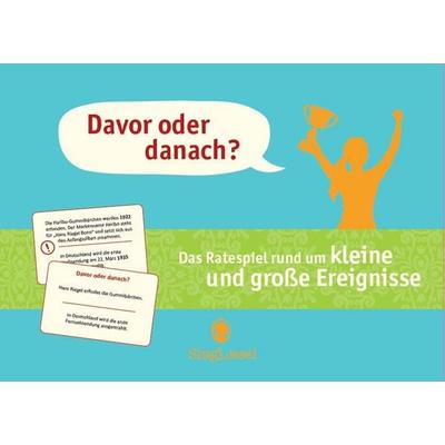 Davor oder danach? Das Kartenspiel rund um kleine und große Ereignisse der letzten Jahrzehnte