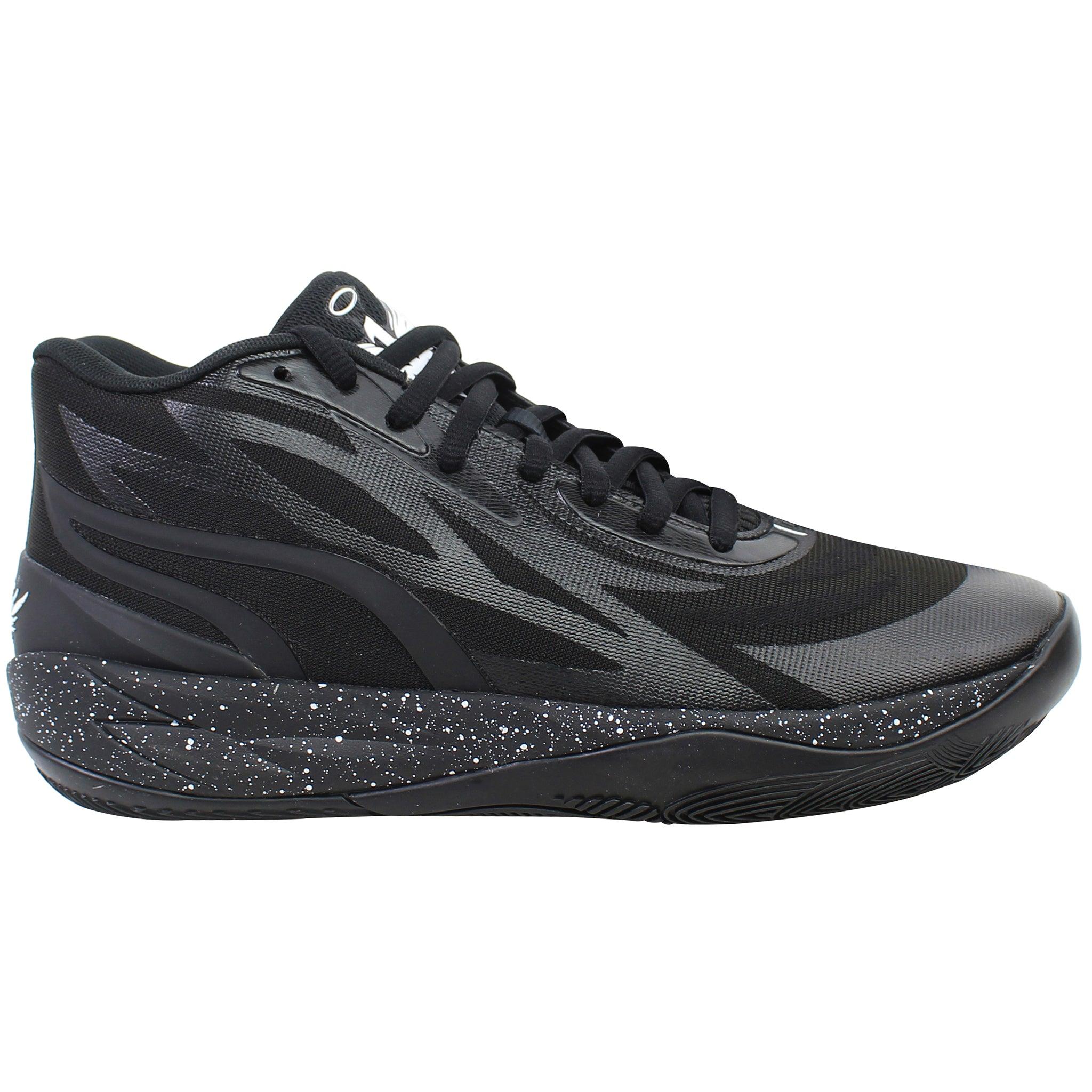 Puma MB.02 Herren Basketballschuhe Schwarz