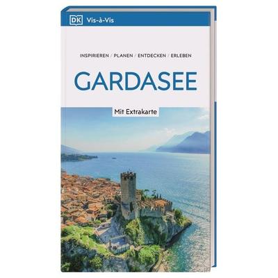 Vis-à-Vis Reiseführer Gardasee, Taschenbuch von , Dorling Kindersley Reiseführer, 978-3-7342-0886-7