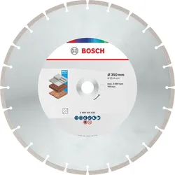 Bosch Multi Material Diamond Trennscheibe, 350 x 25.4 x 10 mm - 2608615035