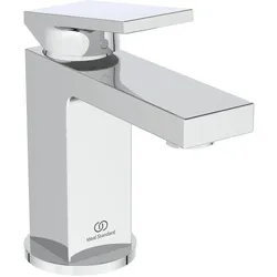 Ideal Standard Waschtischarmatur Extra Ausladung 100mm Piccolo m.Ablaufgarnitur Chrom, BD502AA BD502AA