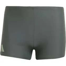 ADIDAS Badehose Solid, Größe 5 in Grau Grau