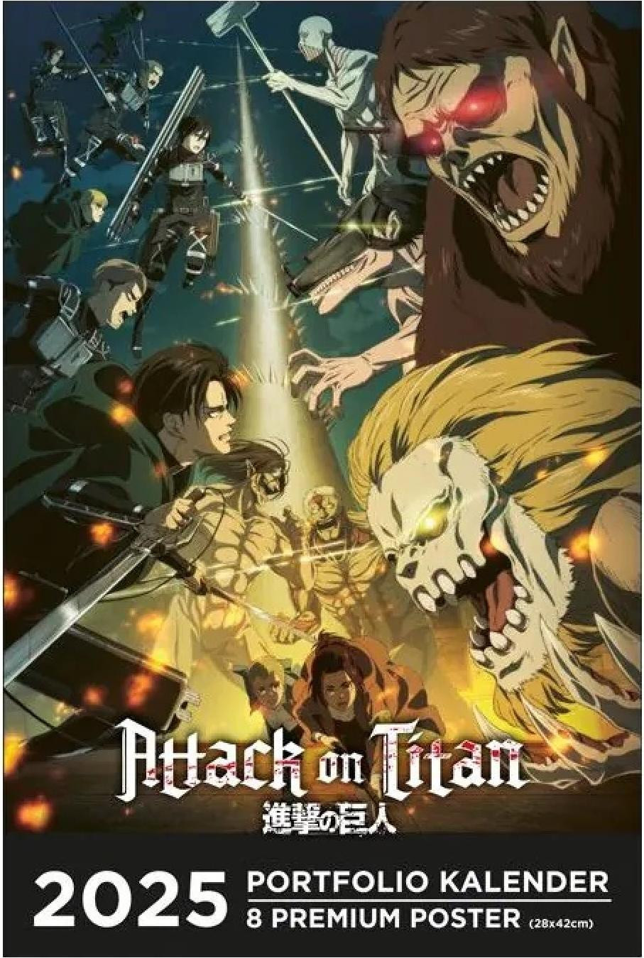 Tokyopop Agenda Attack on Titan 2025