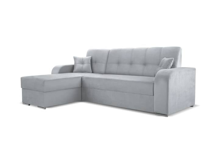 Ecksofa ORINOCO Links Aschegrau (Monolith 84)