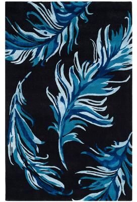 SAFAVIEH Handmade Allure Eugenia Modern Floral Wool Rug