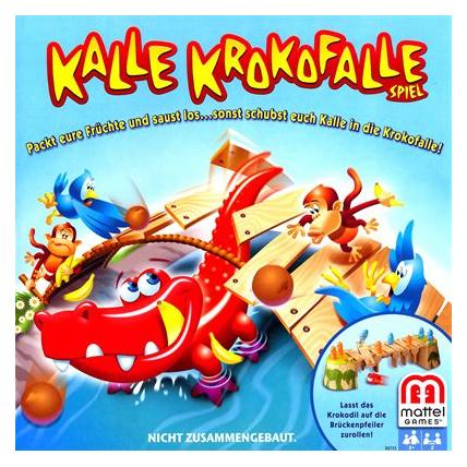 Mattel Games Kalle Krokofalle (D) (Deutsch) (X8733)