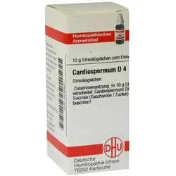 Cardiospermum D 4 Globuli 10 g