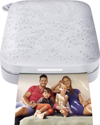 HP Sprocket 200 Fotodrucker Druck-Auflösung: 313 x 400 dpi Papierformat (max.): 50 x 76 mm