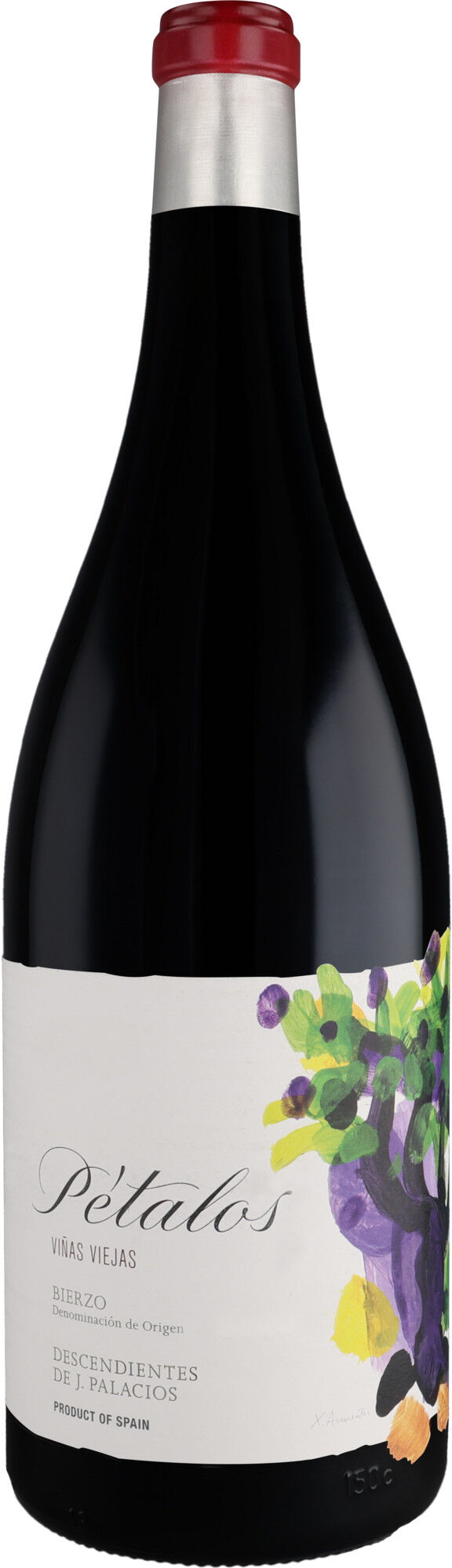 Descendientes de J. Palacios Palacios Bierzo »Pétalos« - 1,5 L. Magnum 2023 13% Vol. Rotwein Trocken aus Spanien