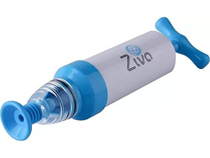Ziva Vacuüm handpompset - Manual Basic Compact en compleet