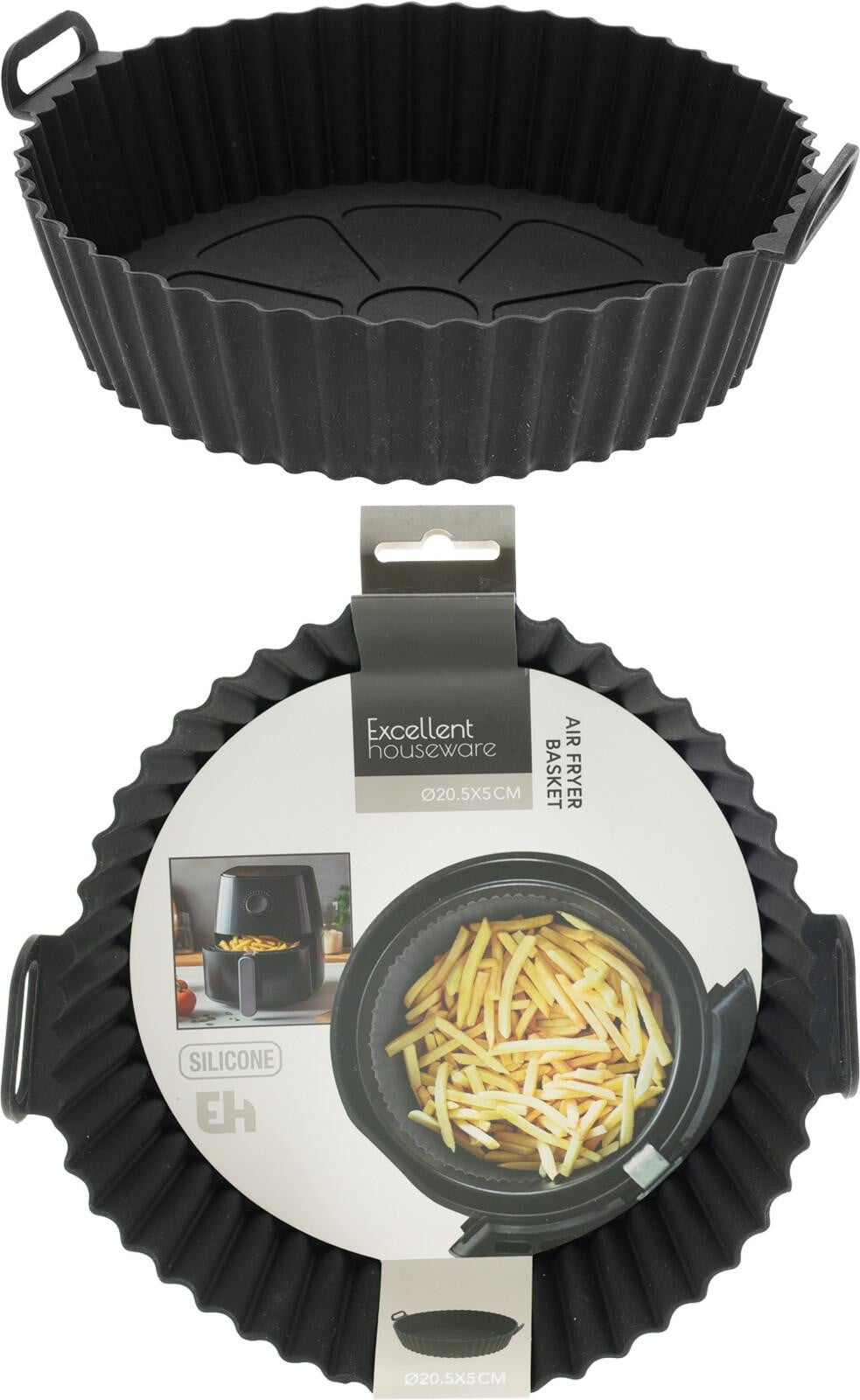 Excellent Houseware siliconenmand voor de airfryer