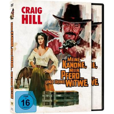 Meine Kanone, mein Pferd und deine Witwe - Deluxe Edition - Cover A, DVD
