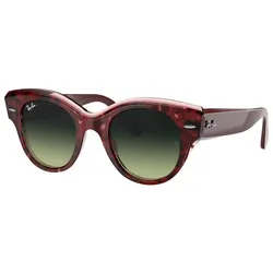 Ray-Ban 0RB2192 ROUNDABOUT 1323BH Havanna Gr. 47/22 (mit Sehstärke)