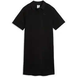 PUMA Class Polo Kleid Damen 01 - PUMA black S