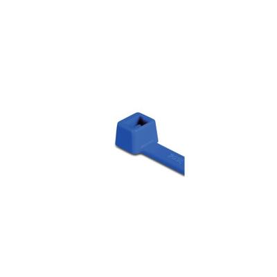 100 Stk. HellermannTyton Kabelbinder T80R-N66-BU-C1 116-08016