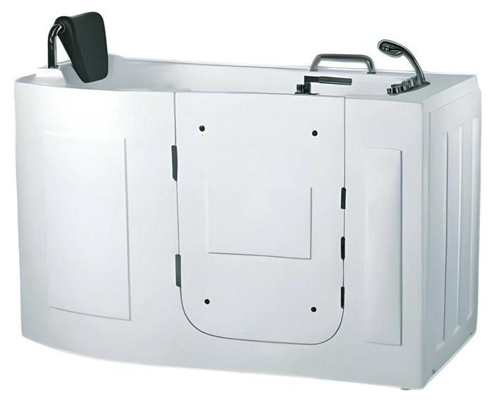 Massage Badewanne Whirlpool Sitzbadewanne Whirlwanne Hydromassagewanne 152x81 cm