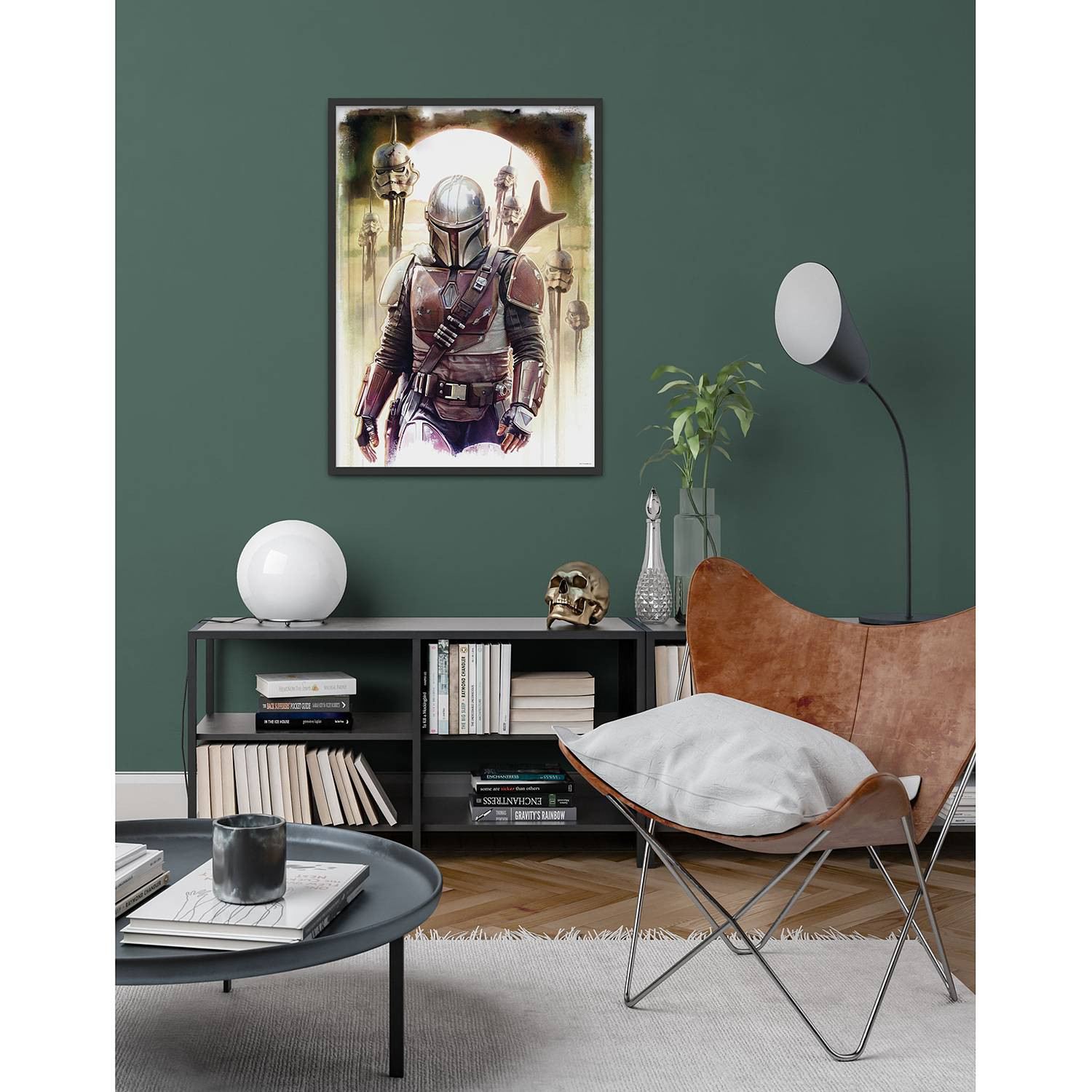home24 Impaler Fotopapier met zijdeachtig mat oppervlak en hoge lichtbestendigheid, meerdere kleuren, 50 x 70 cm