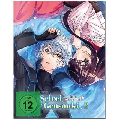 Seirei Gensouki: Spirit Chronicles - Staffel 2 - Gesamtausgabe 2 [2 BRs], Blu-ray