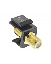 InLine Einrastmodul F Buchse 1 Satellitendose weiß (76202I)