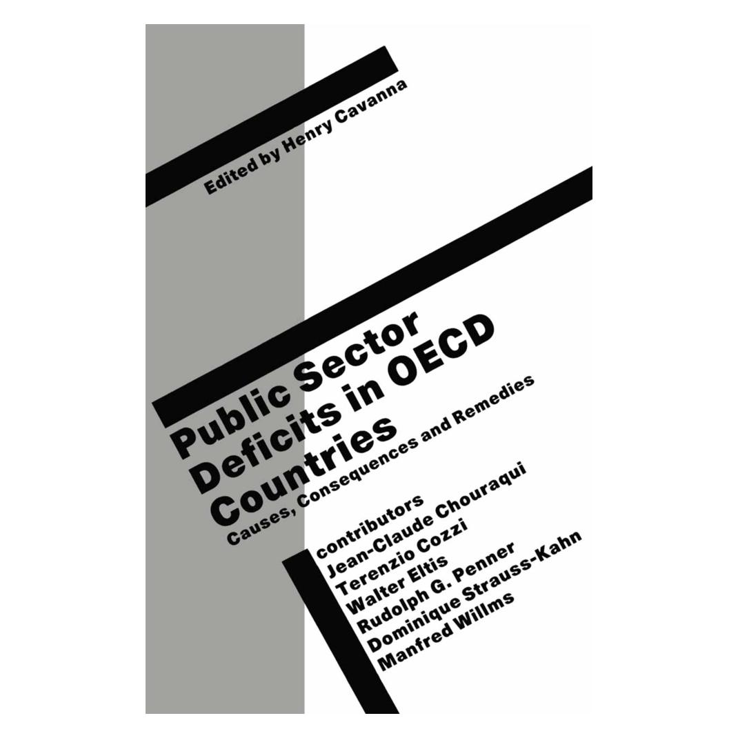 Springer Public Sector Deficits in OECD Countries (Englisch, Softcover, Henry Cavanna) (55810560)