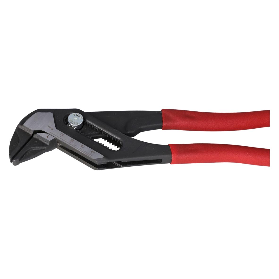 KS Tools Multifunktionszange mit flachen Backen, grosse Öffnung 46 mm, L 250 mm (250 mm) (115.2041F)