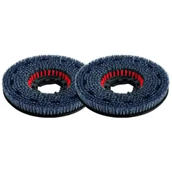 Numatic Longlife-Scheuerbürste rot 220mm - 2 Stück