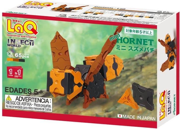 LaQ educatieve set Insectenwereld Mini Hornet