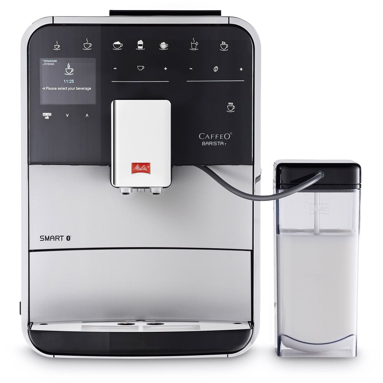 Melitta Barista T Smart F83/0-101 (silber)