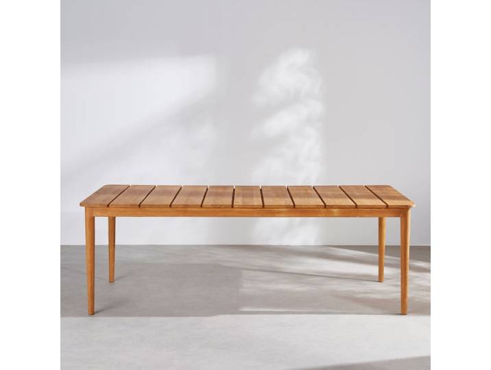 Gartentisch aus Teakholz für 8 Personen, L220