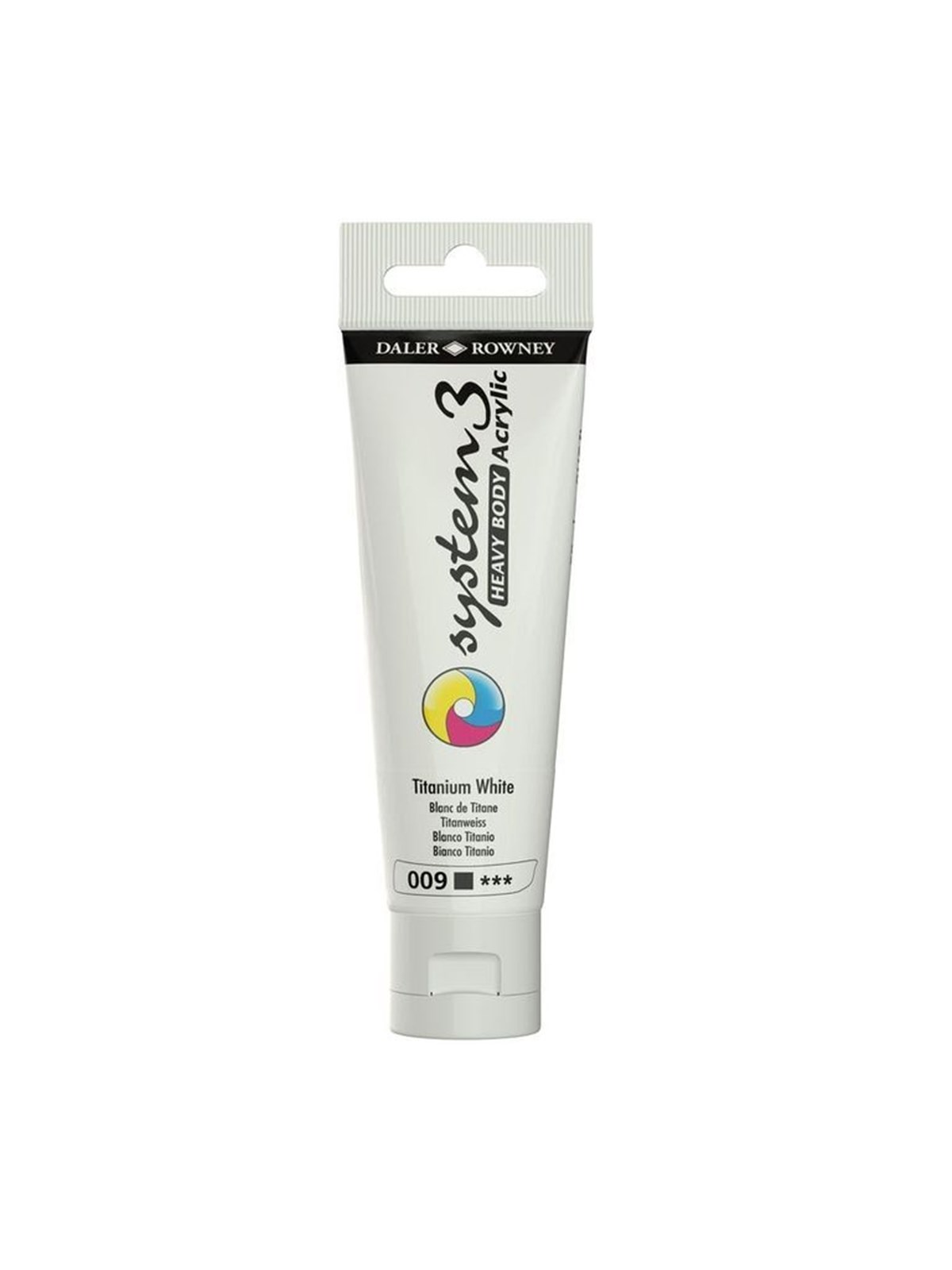 Daler-Rowney System3 Heavy Body 59 ml Titanium White