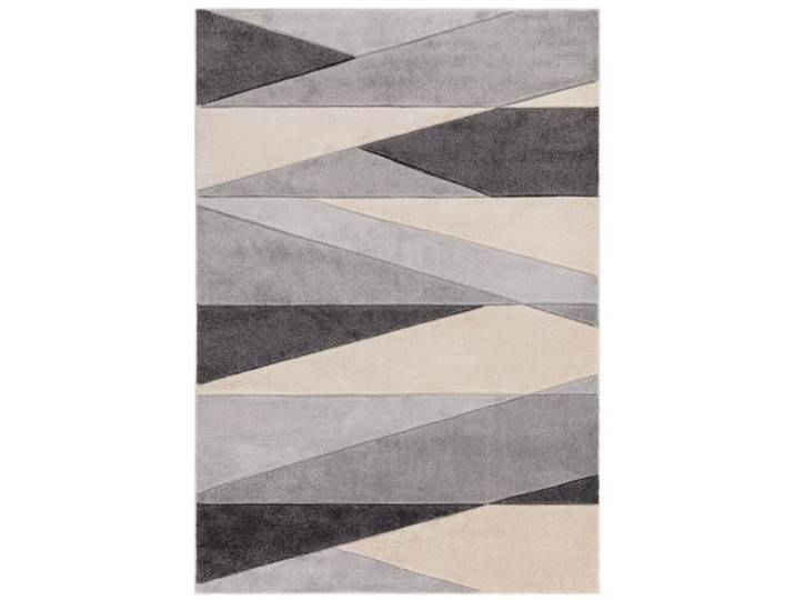 NOVATREND - Tapis de salon moderne SAGOL - Gris - 160x230 cm