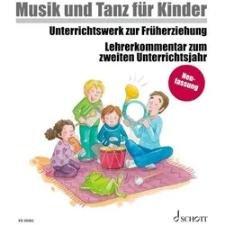 Musik und Tanz für Kinder. Unterrichtswerk zur Früherziehung, Kinderbücher von Rudolf Nykrin