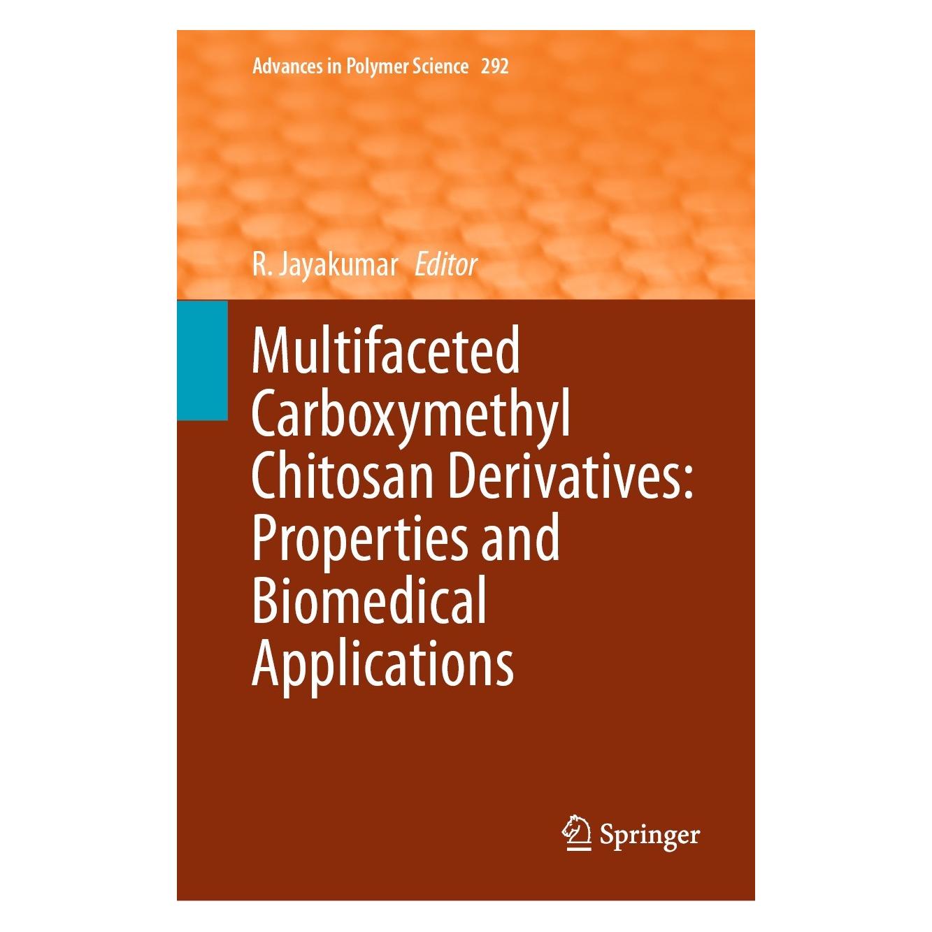 Springer Multifaceted Carboxymethyl Chitosan Der (Englisch, Hardcover, R. Jayakumar) (9783031440991)