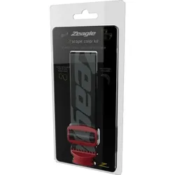 Zeagle Elastisches Maskenband - rot