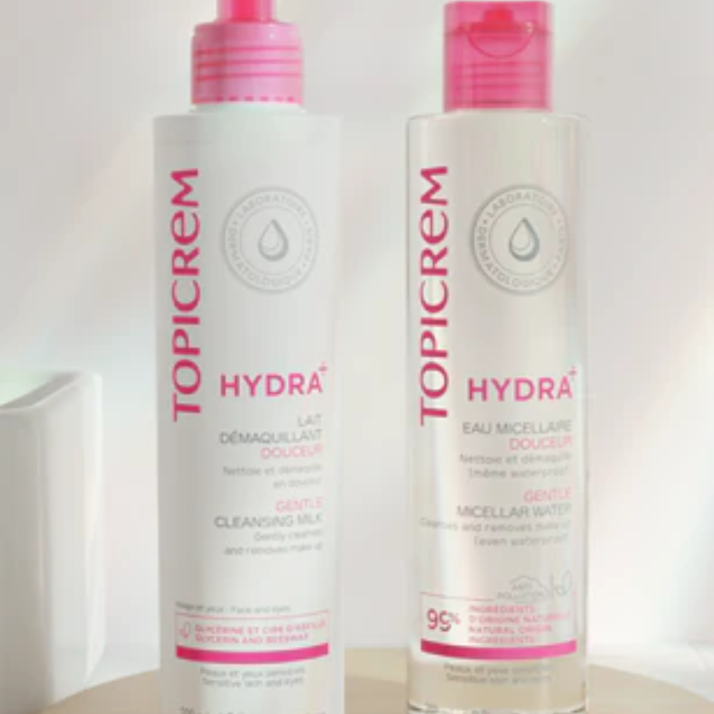 Topicrem Hydra + Gentle Micellar Water 400mL