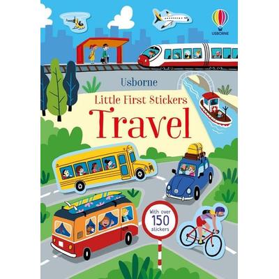 Little First Stickers Travel, Taschenbuch von Kristie Pickersgill, Usborne, 978-1-4749-8274-0