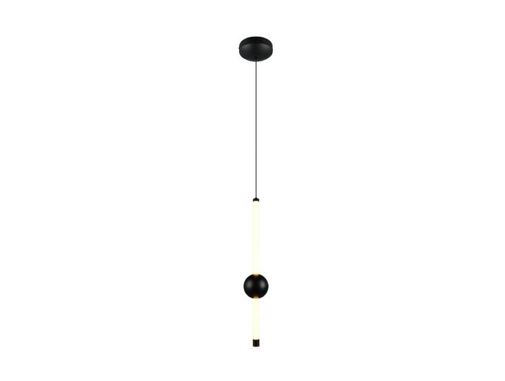 Moderne hanglamp Melita zwart Trio - 331510132