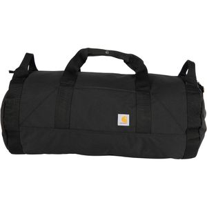 Carhartt Reisetasche Classic Round Duffel, schwarz, 59,7 cm, faltbar, mit integrierter Tasche, aus Polyester, 40 Liter